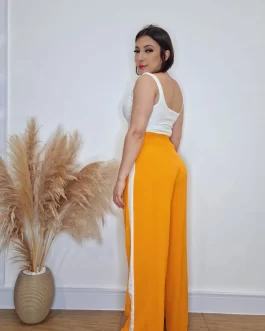 Calça Wide Leg Laís