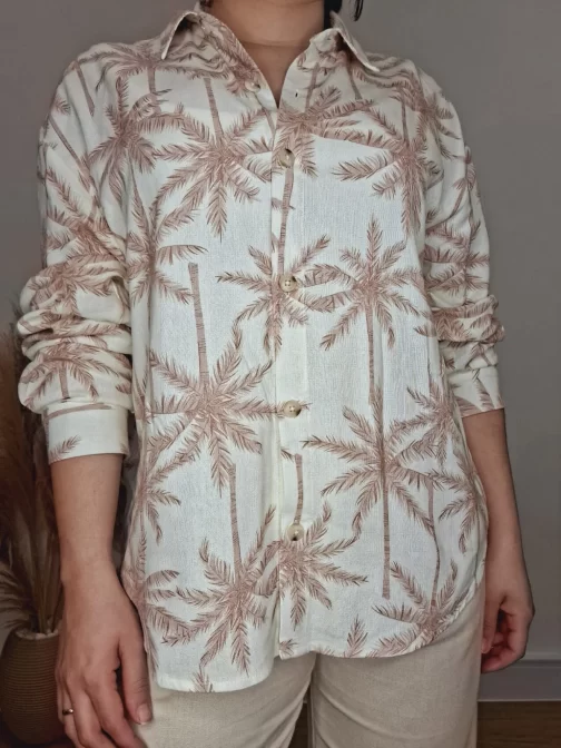 Camisa Rebeca com Linho - Image 3