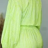 Blusa cropped Georgia em Viscose - Image 2