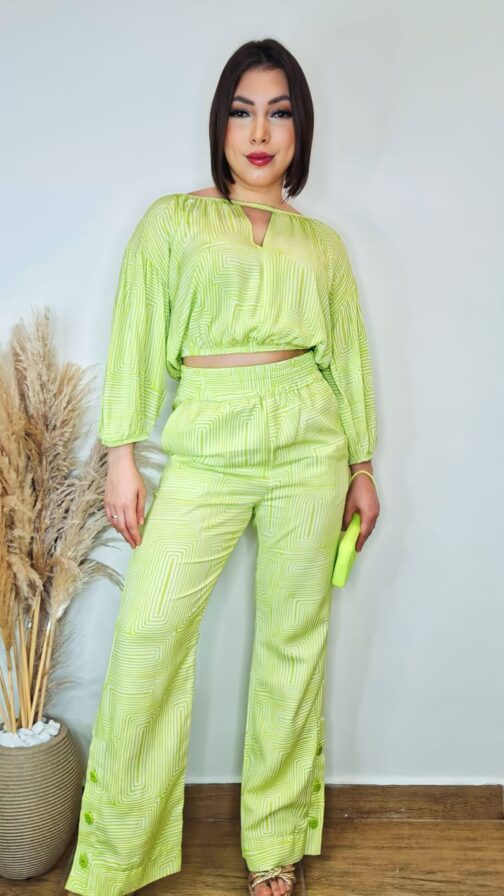 Calça Pantalona Isis