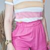 Shorts Isabela com Linho - Image 3