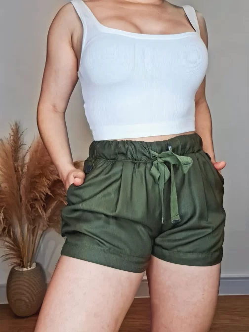 Shorts Marina em Viscose - Image 4